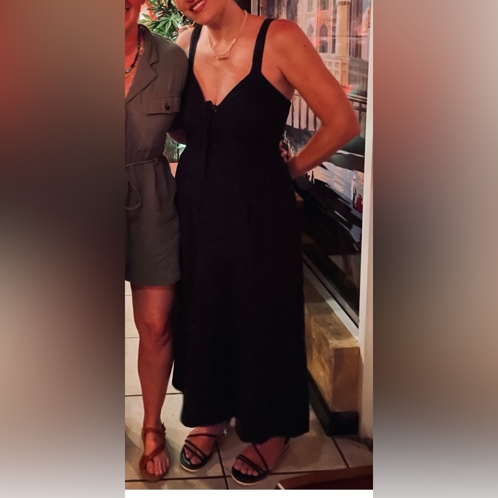 Free People Black Dress - Picture 2 of 6